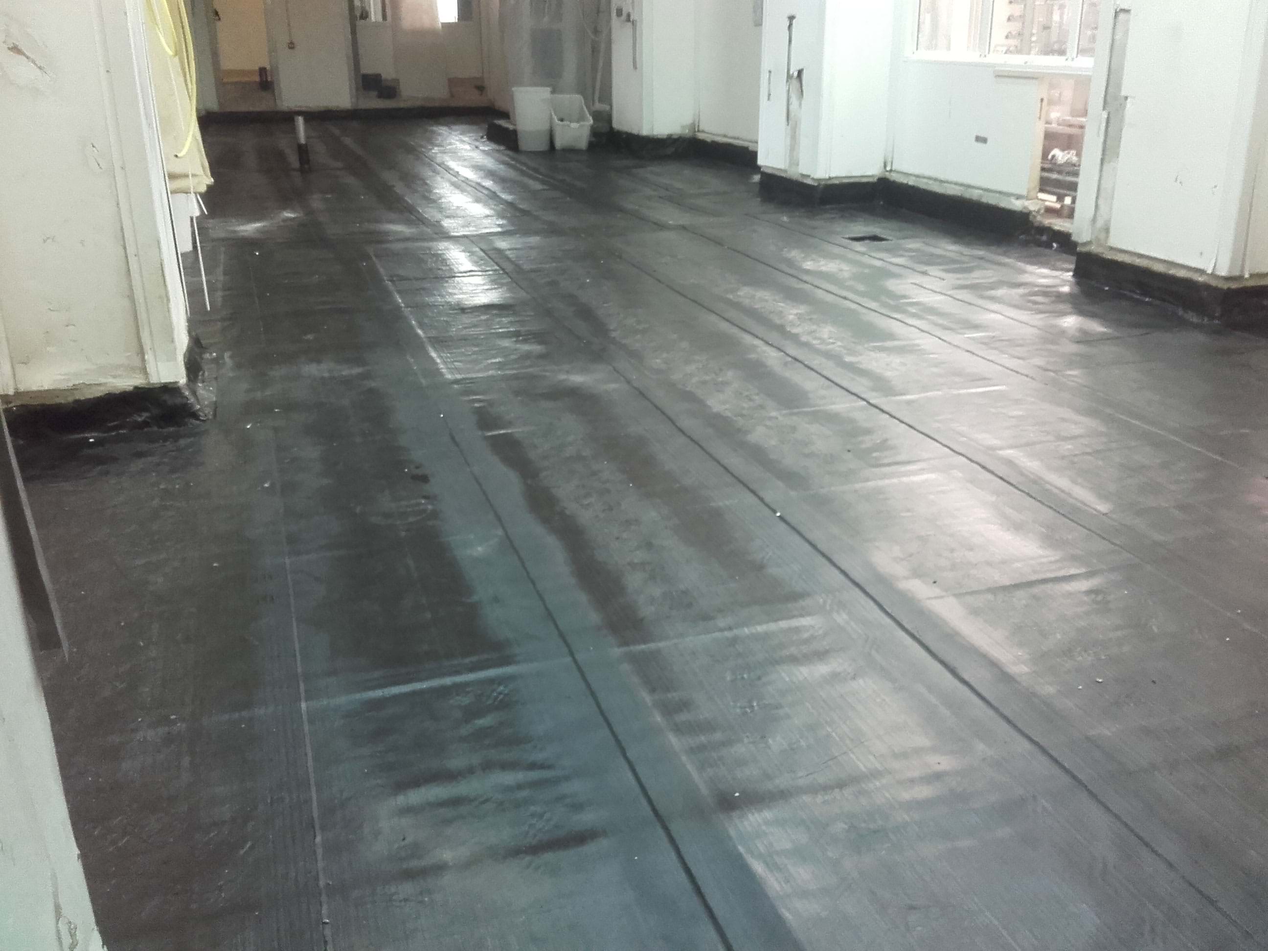 Carpet Membrane Floors 6